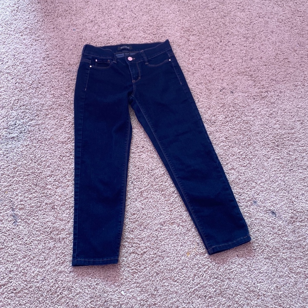 White House Dark Denim Jeans